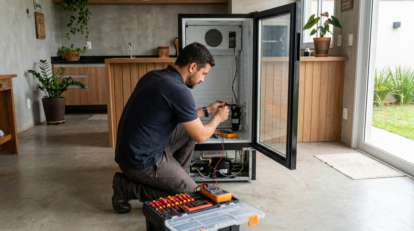 Ajuste de Compressor em Uberaba-MG